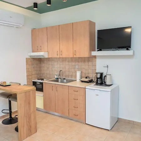 Apartment The Whole Packet C5 Center With Parking Larissa
